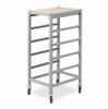 Mobile Storage Trolley Frame 5 Bay