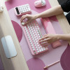 Azio IZO Wireless Keyboard Series 2 - Pink Blossom