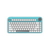 Azio IZO Wireless Keyboard Series 2 - Mint Daisy