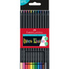 Faber Castell Black Edition Colour Pencils Box 12
