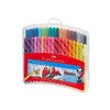 Faber-Castell Fiesta Felt-Tip Pens Assorted – Pack of 36