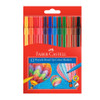 Faber-castell Broad-Tip Playsafe Colour Markers, Assorted – Pack of 12