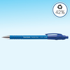 Paper Mate Flex Grip Ultra Retractable Ballpen 1.0mm Blue - Box of 12