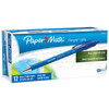 Paper Mate Flex Grip Ultra Retractable Ballpen 1.0mm Blue - Box of 12