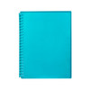 Marbig Clearview Display Book A4 20 Pocket Blue