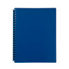 Marbig Refillable Display Book A4 20 Pocket  Blue