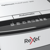 Rexel 2020050XAU Optimum Autofeed+ 50X Automatic Cross Cut Paper Shredder