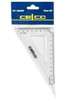 Celco Set Square 60 Degrees 16cm Clear