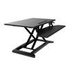 Arise Frugulator Sit Stand Desk 800mm (W) X 500MM (D) Black