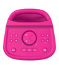 BlueAnt X4 Portable 50-Watt Bluetooth Party Speaker - Pink