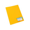 Bantex Display Book Fixed Tropical PP A4 20 Pockets - Banana