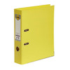 Marbig Lever Arch File PE A4 Lemon