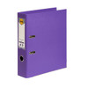 Marbig Lever Arch File PE A4 Purple