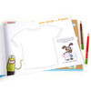 Micador jR.Drawing Activity Pad A3 FSC Mix