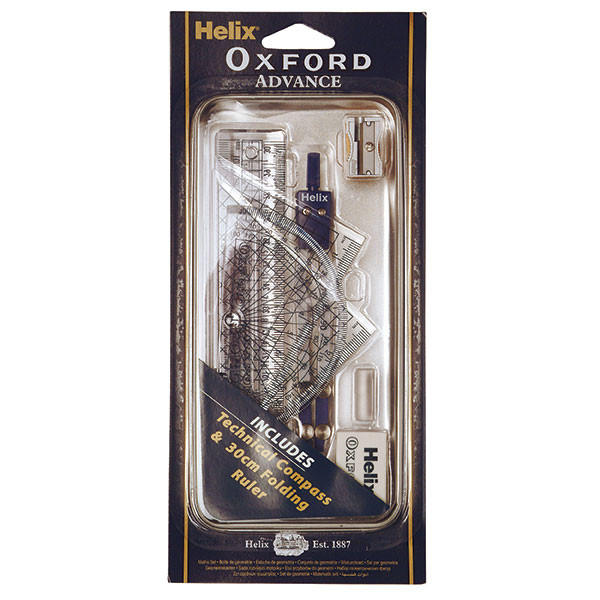 Helix Oxford Math Set Advanced