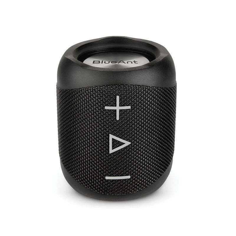 Blueant X1-BK X1 Portable Bluetooth Speaker Black