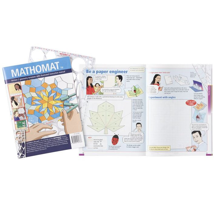 Mathomat V2 Mathematics Template Student Pack