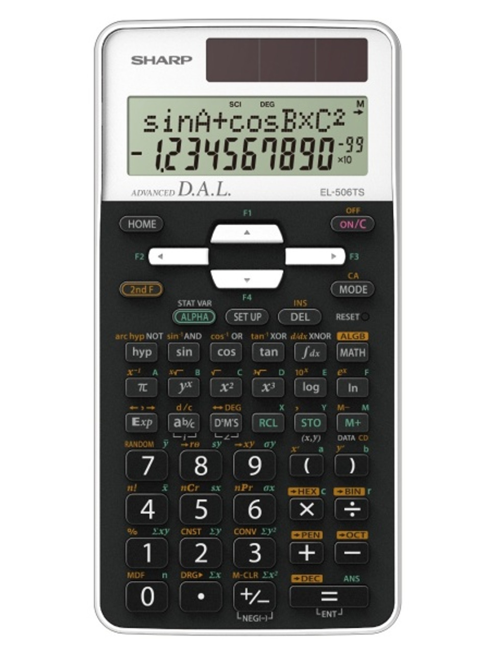 how to reset scientific calculator