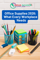 The 15 Most Essential Office Supplies Every Workplace Needs in 2026 