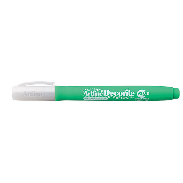 Artline Decorite Pastel 3.0mm Nib Pastel Green
