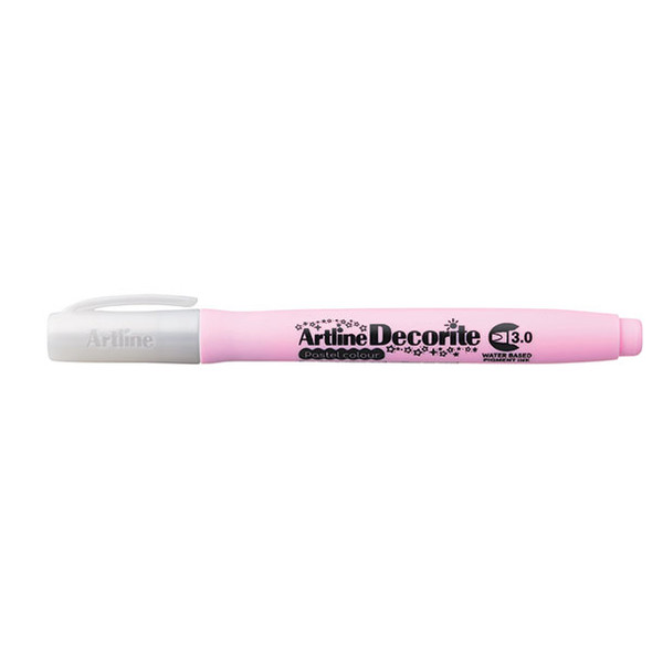 Artline Decorite Pastel 3.0mm Nib Pastel Pink