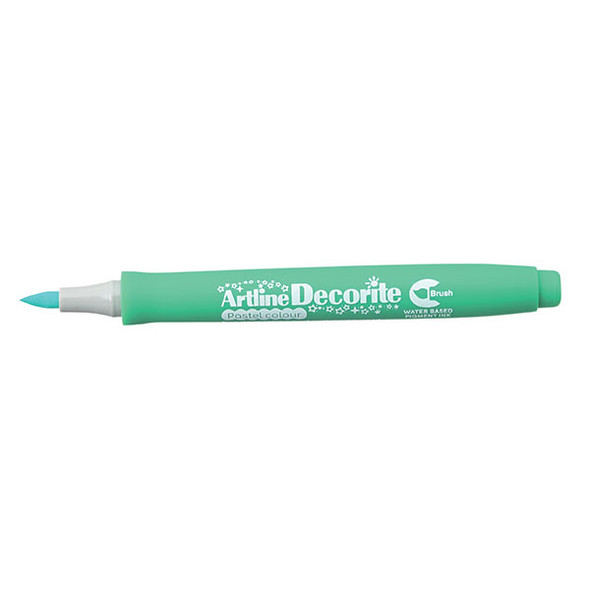 Artline Decorite Pastel Brush Pastel Green