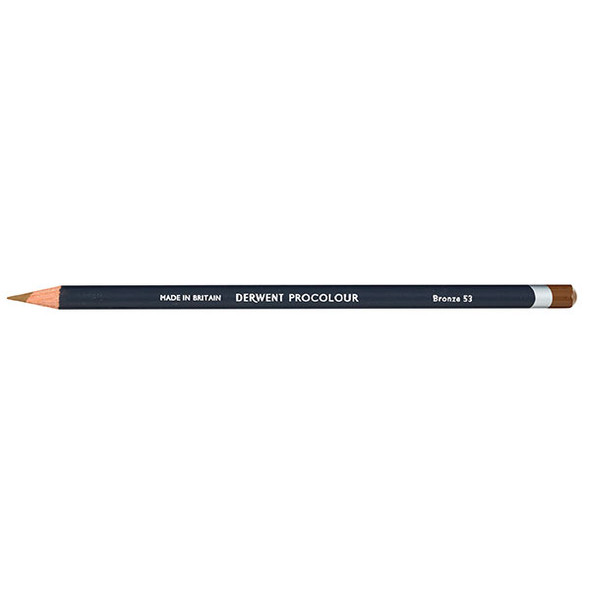 Derwent Procolour Pencil Bronze 53