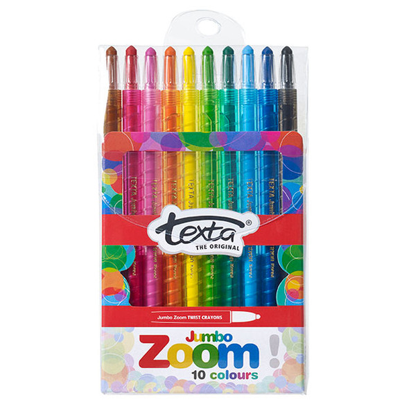 TEXTA Zoom Crayon Pack12 : 49875