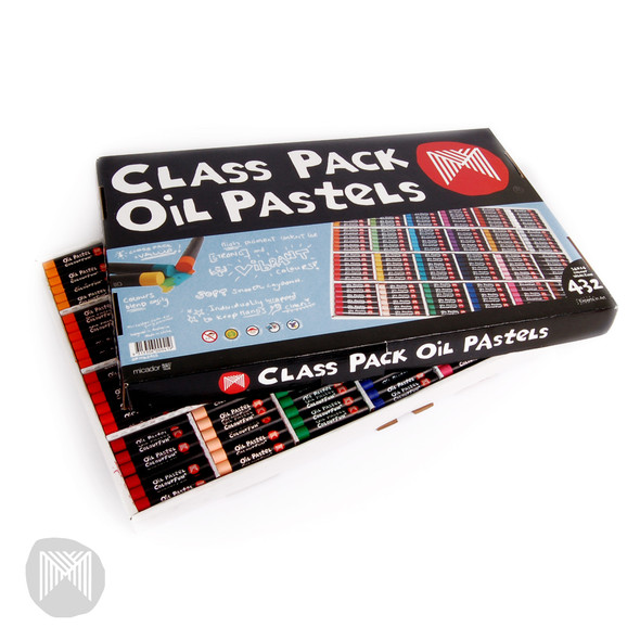 Micador Oil Pastels Class Packs Colourfun Pack 432
