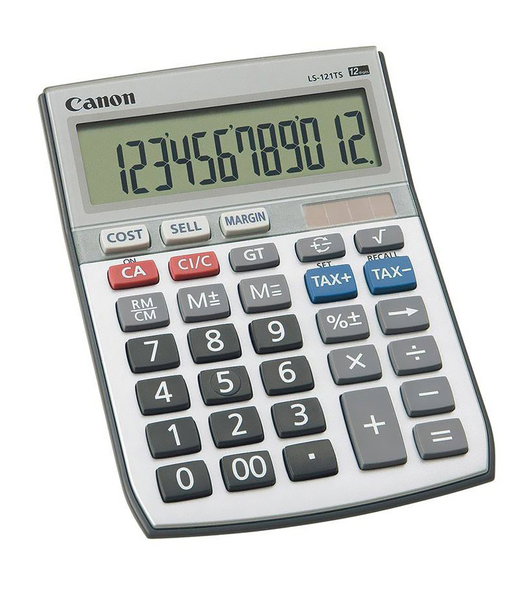 Canon Desktop Calculator