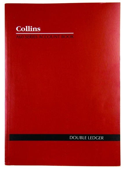 Double Ledger Account Book A60