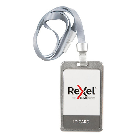 Rexel ID Card Holder With Lanyard