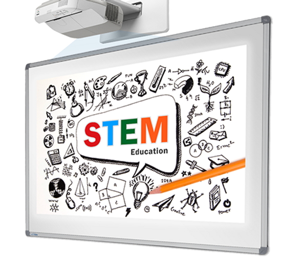 Stem Porcelain Projection Whiteboard