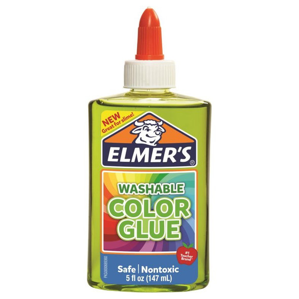 Elemers transparent glue green 147ml