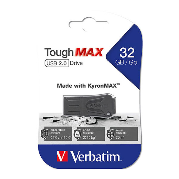 Verbatim Toughmax USB 2.0 Drive 32GB