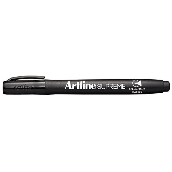 Artline Supreme Permanent Marker 1.0mm Black