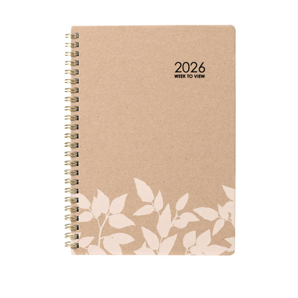 Cumberland Ecowise Diary A5 Week To View 2026