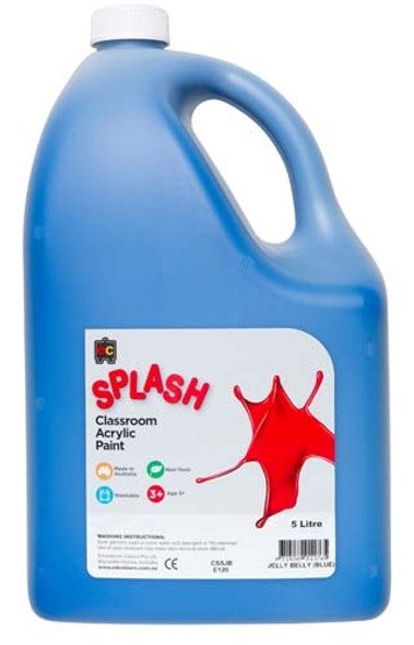 Splash Classroom Acrylic Paint 5L