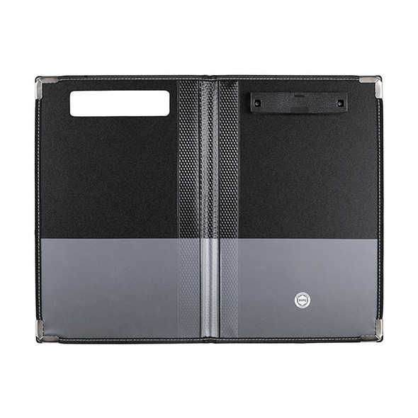 Marbig Professional Clipfolder Supertuff Foolscap Balck