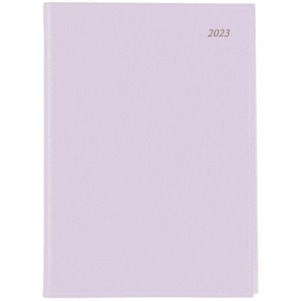 Cumberland Soho Diary Financial A4 2023 Lilac
