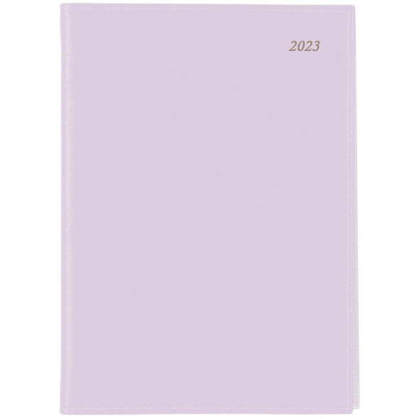 Soho 2023 Diary A4 Week To View Sage Lilac