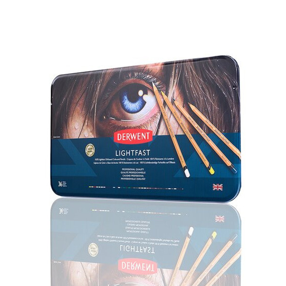 Derwent Lightfast Pencils Tin 36