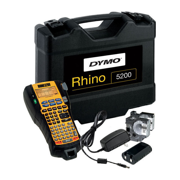 DYMO Rhino 5200 Industrial Label Maker With Carry Case