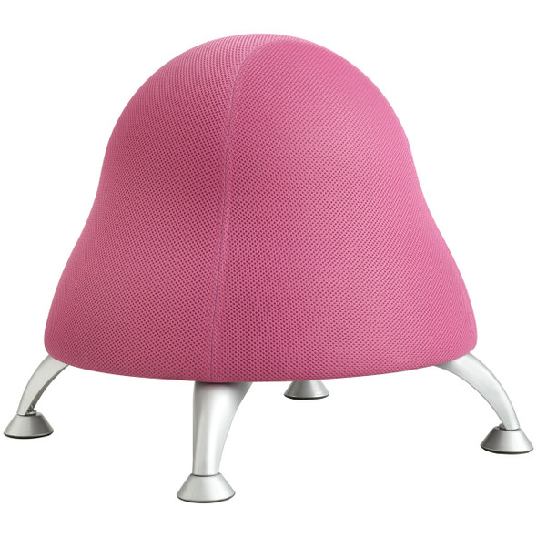 Safco Runtz Ball Chair Fabric Pink