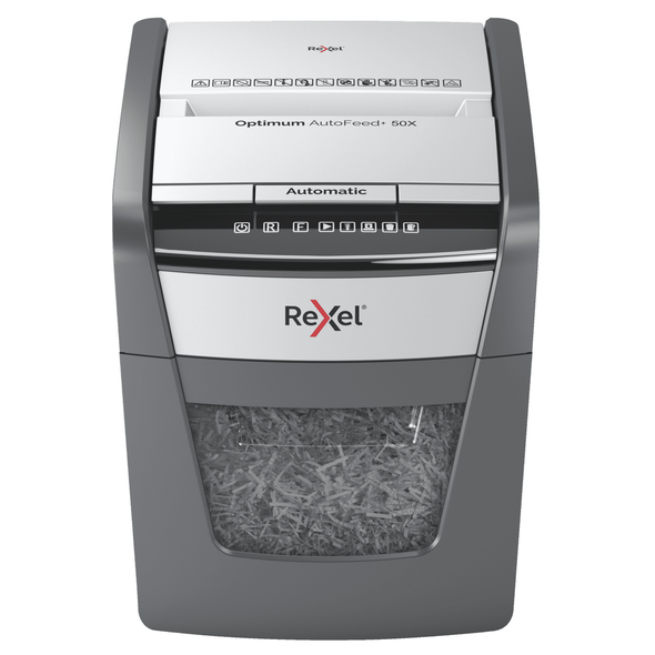 Rexel Optimum 50x Autofeed Shredder