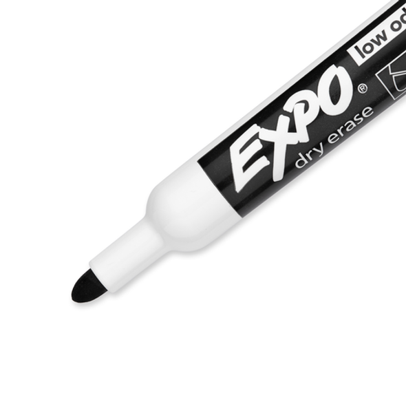 Expo Dry Erase Whiteboard Marker Bullet Tip  - Box of 12