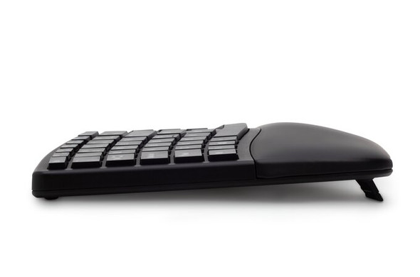 Kensington Dual Wireless Ergo Keyboard Black