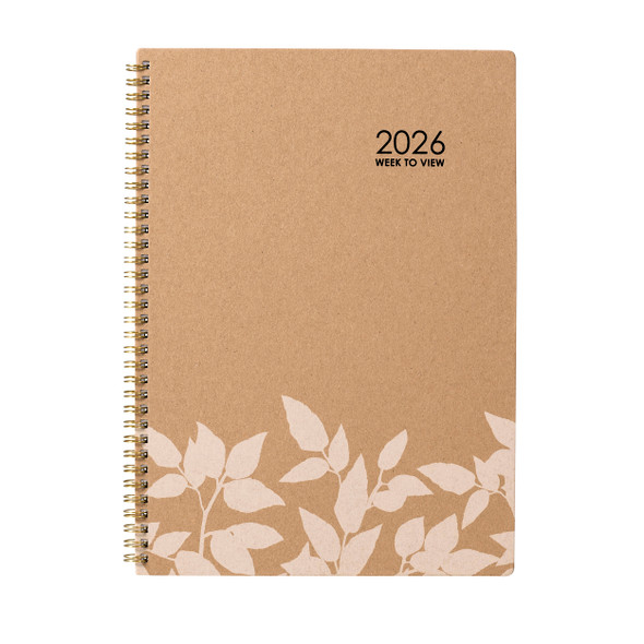 Cumberland 2025 Ecowise Diary A4 Week To Opening  Kraft