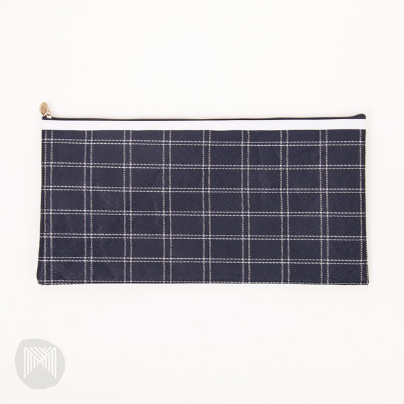 Micador Tartan Pencil Case 340x170mm