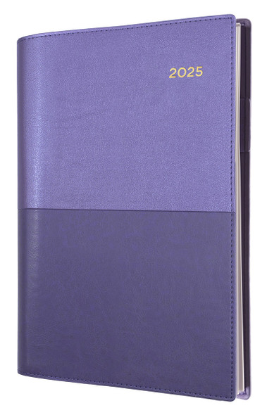 Collins Vanessa Diary A4 Week To view 2026 Lilac
